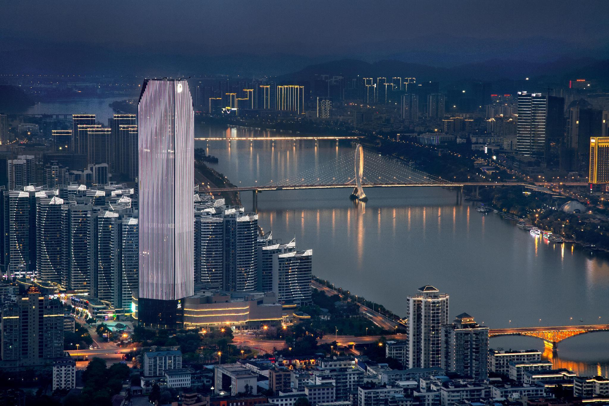 Hyatt Place Liuzhou Exterior foto